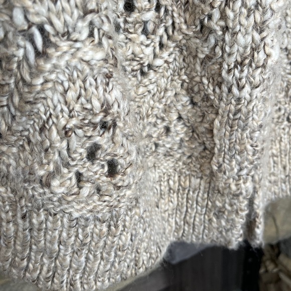 Lucky Brand Crochet Cardigan - Picture 3 of 6